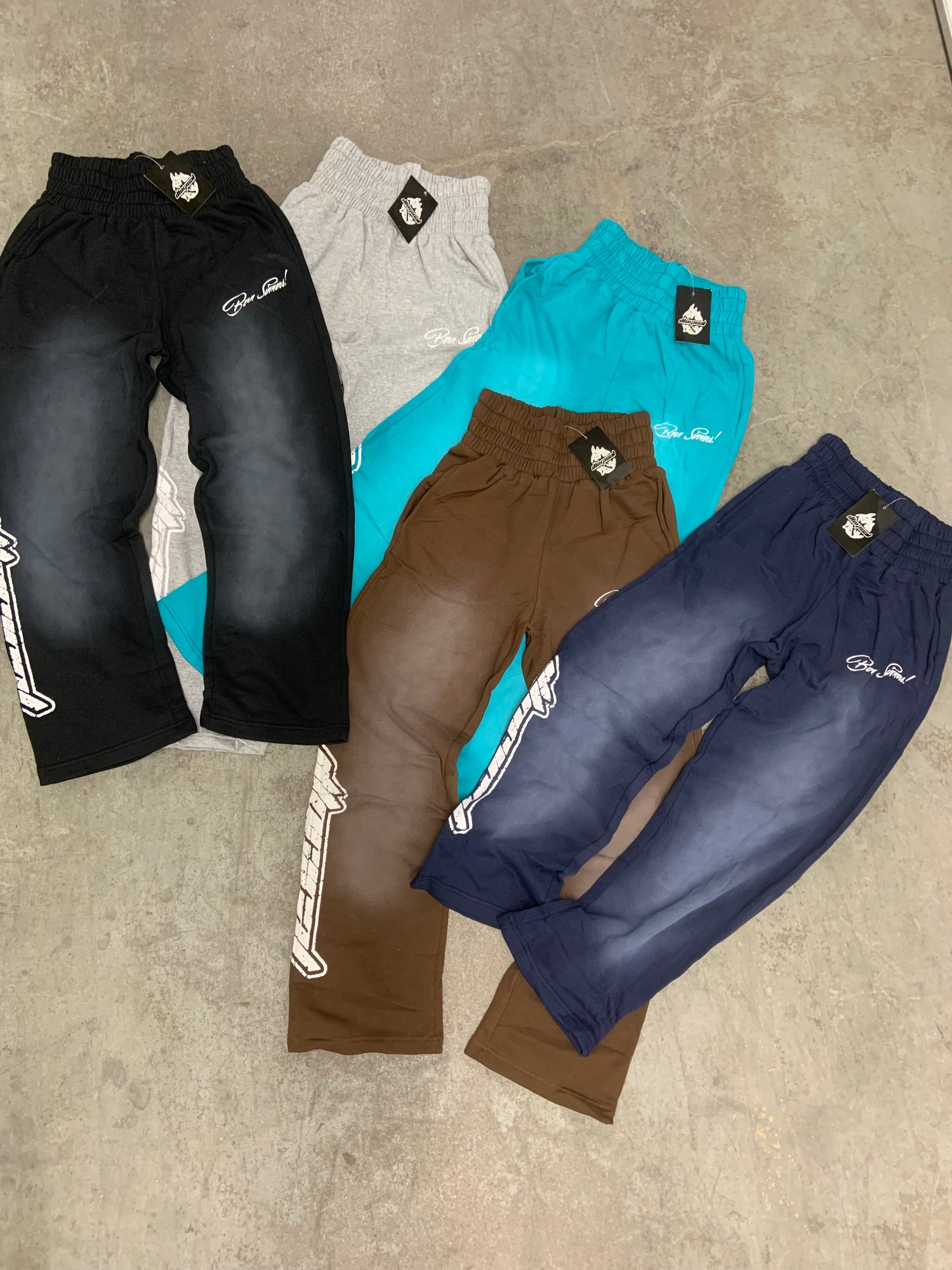 Double Waistband Sweats