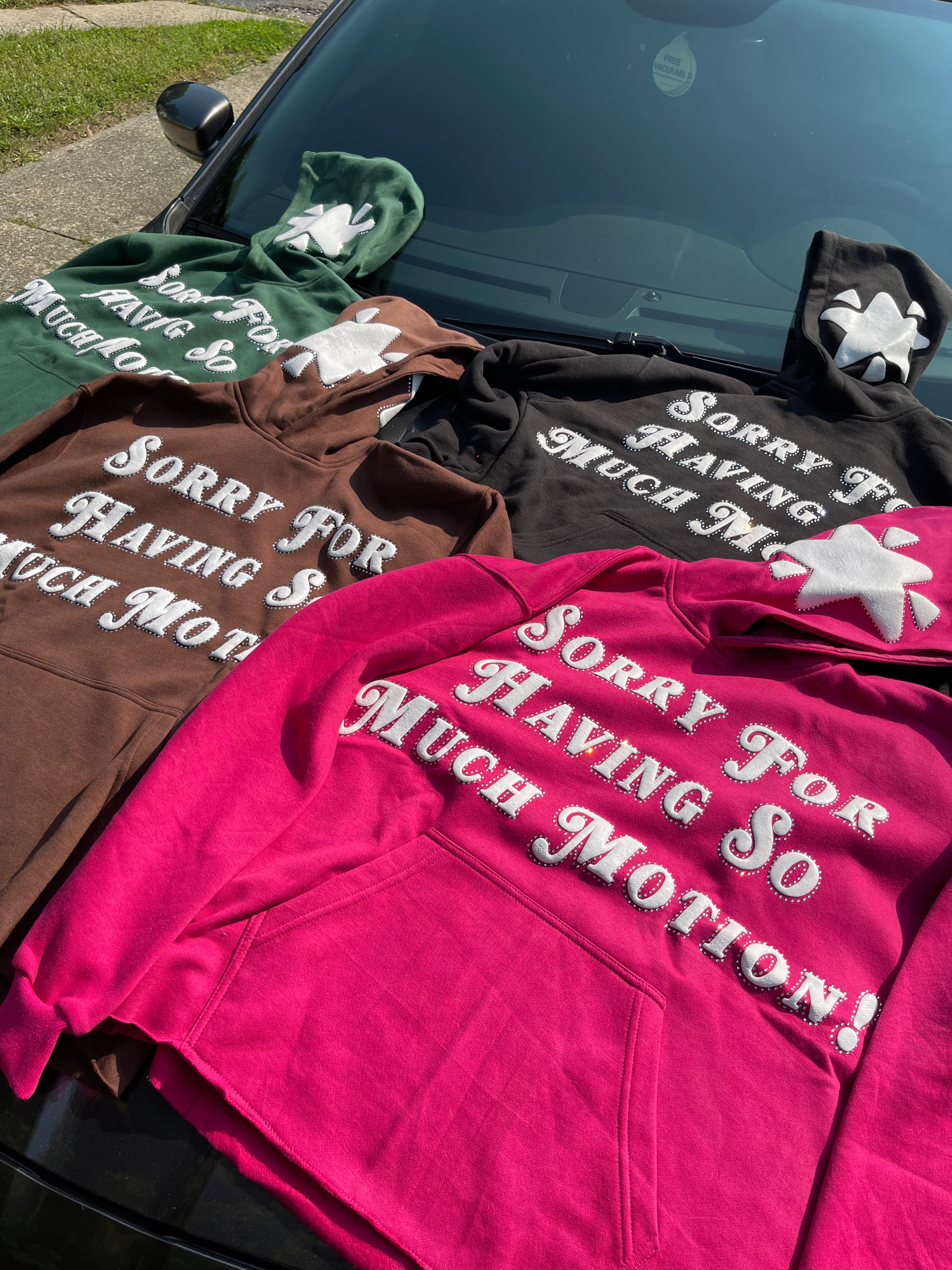 Motion Hoodies