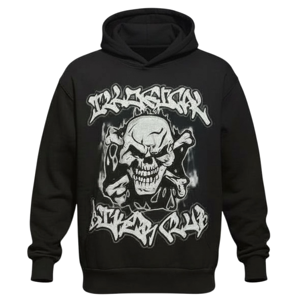 Biker Club Hoodie