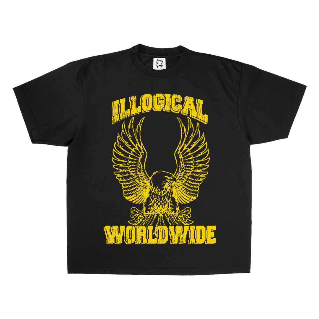 Lemon Yellow Worldwide Tee