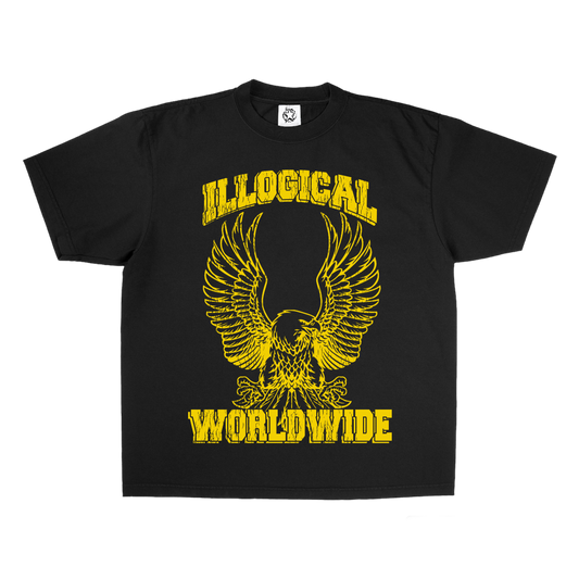 Lemon Yellow Worldwide Tee