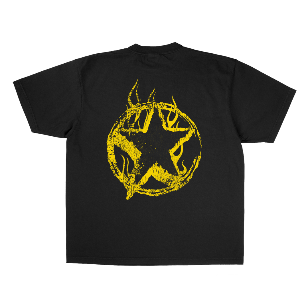 Lemon Yellow Worldwide Tee