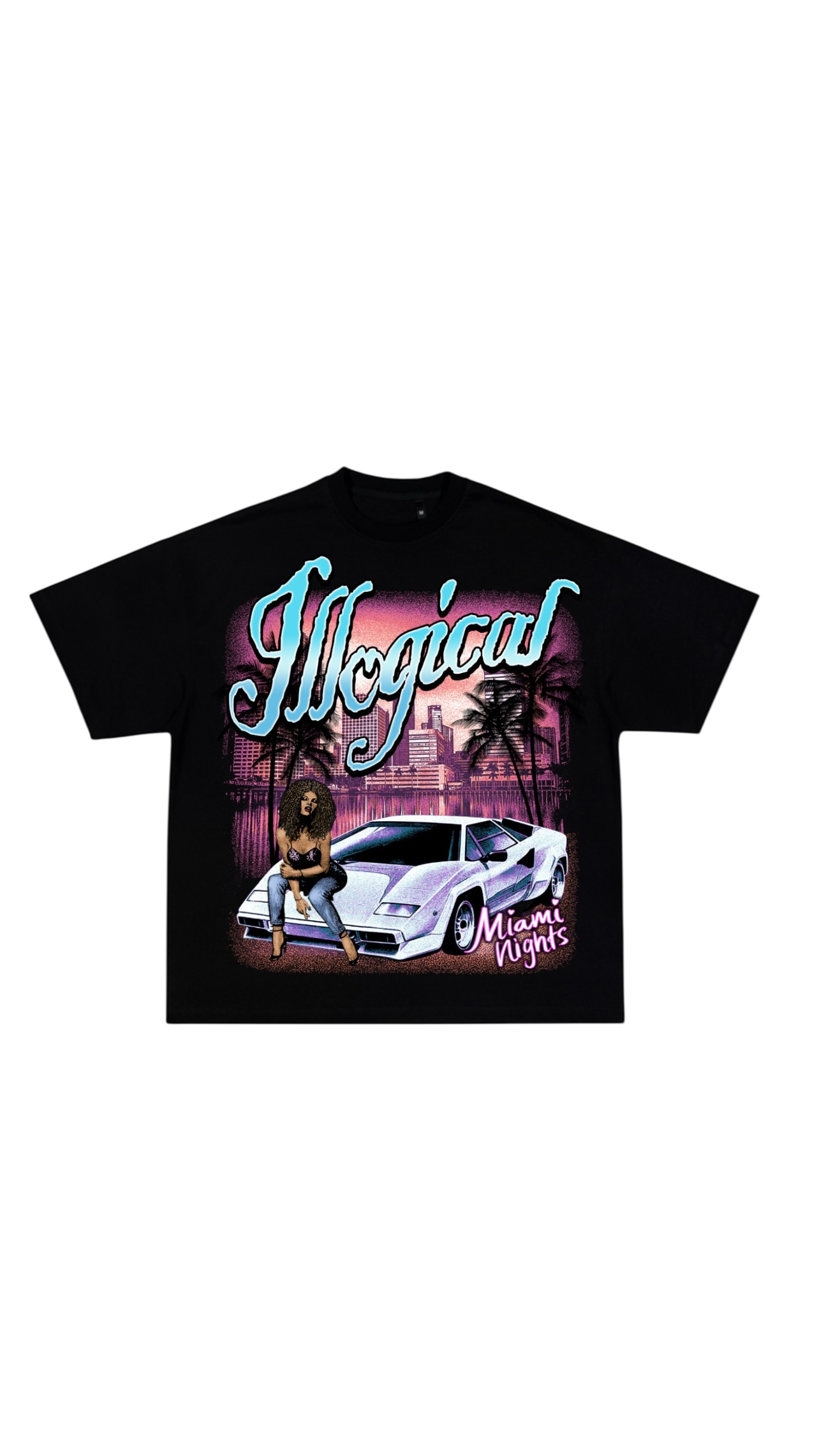 Miami Nights Tee