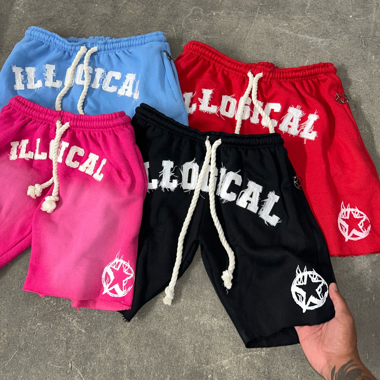 “ILLOGICAL” Shorts