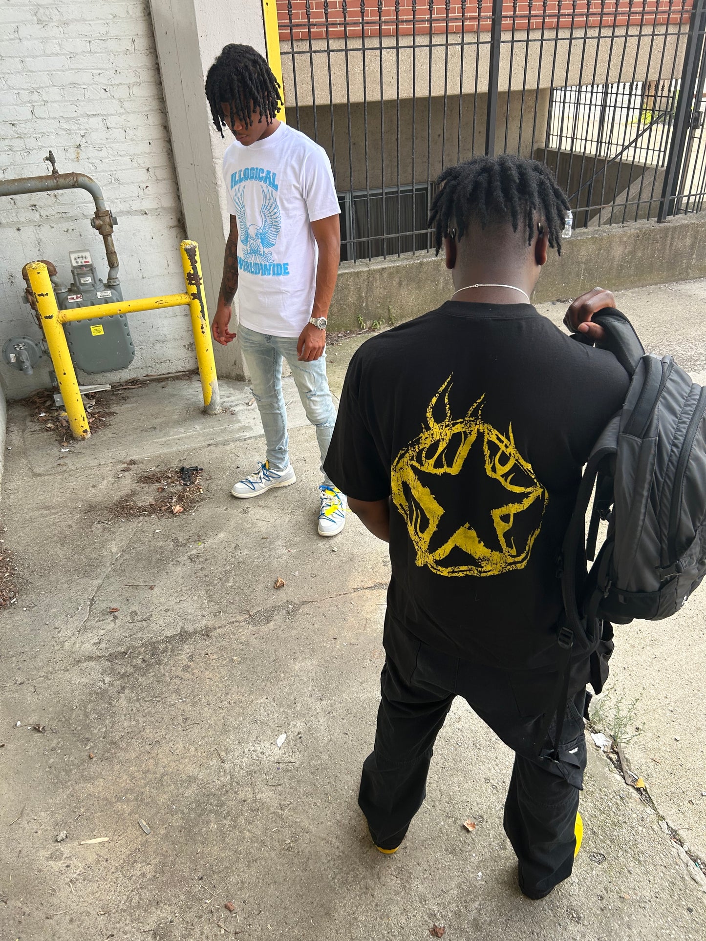 Lemon Yellow Worldwide Tee