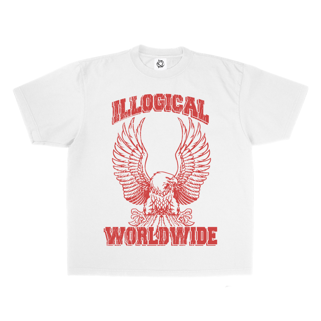 Cherry Red Worldwide Tee