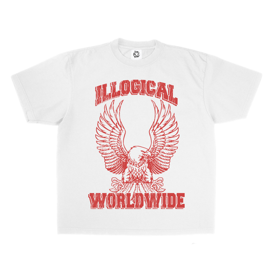 Cherry Red Worldwide Tee