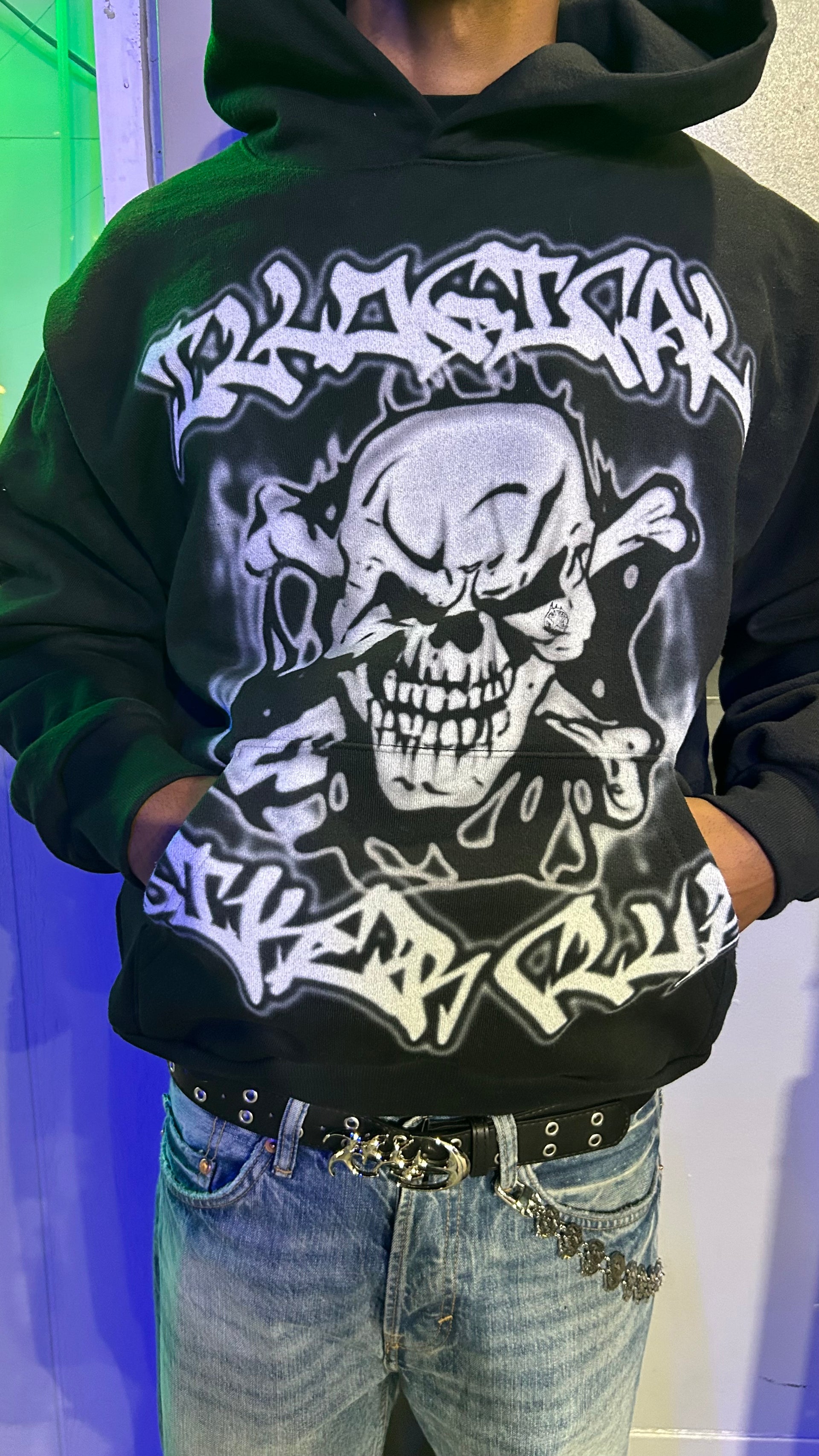 Biker Club Hoodie