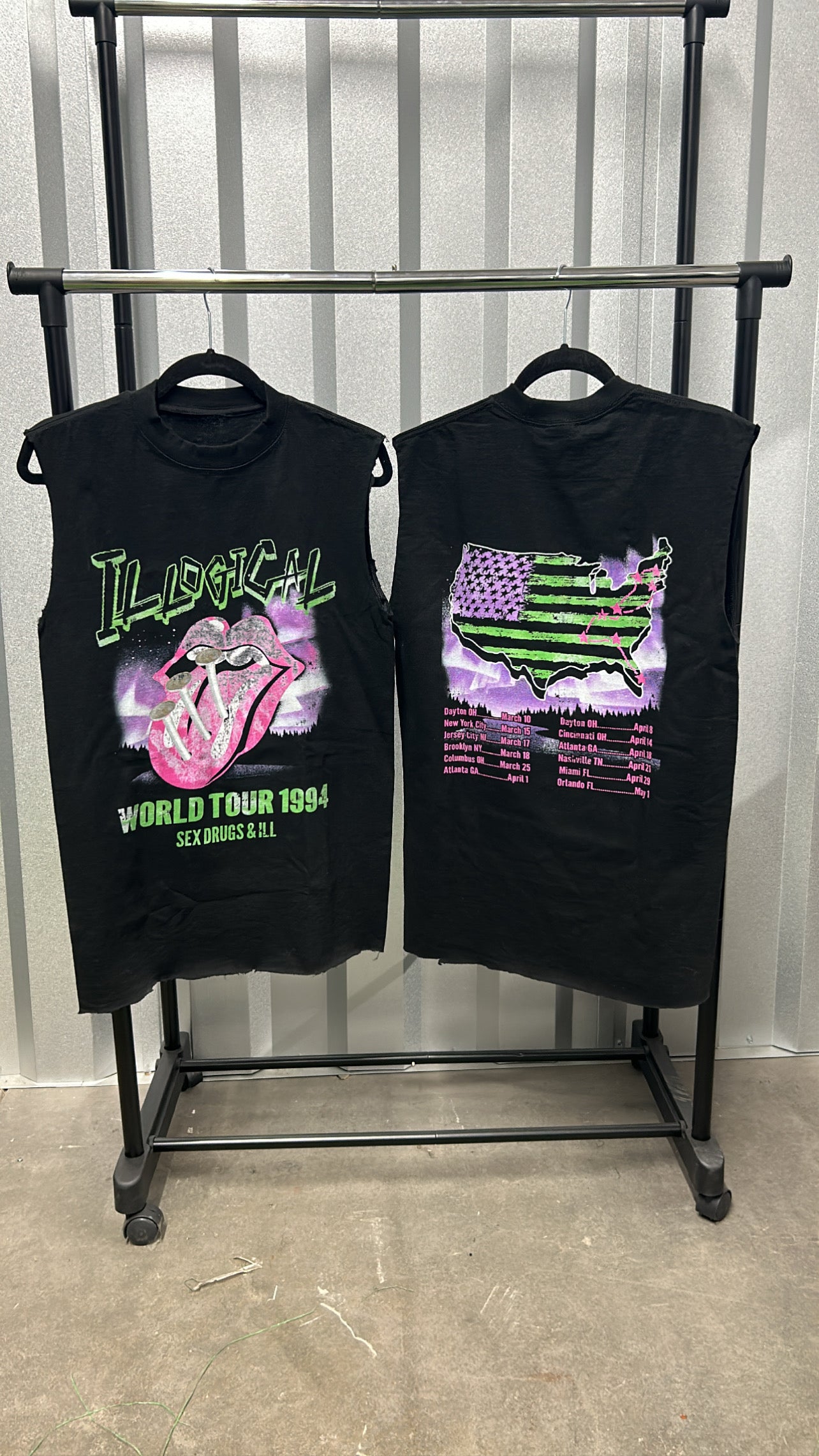 ILL World Tour Tee