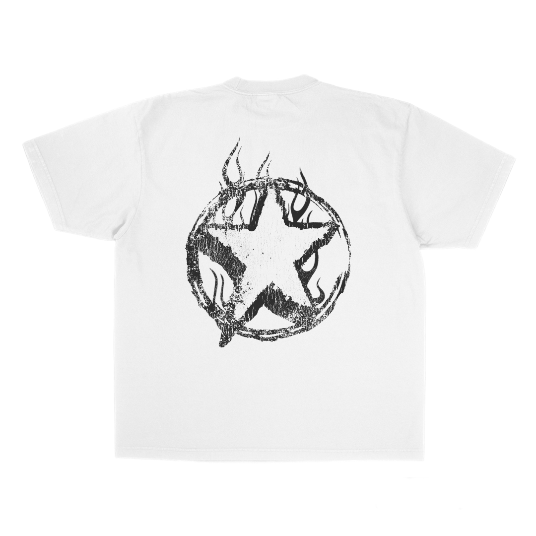 White 1 Life Tee