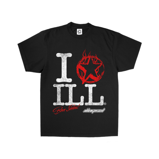 I Heart ILL Tee