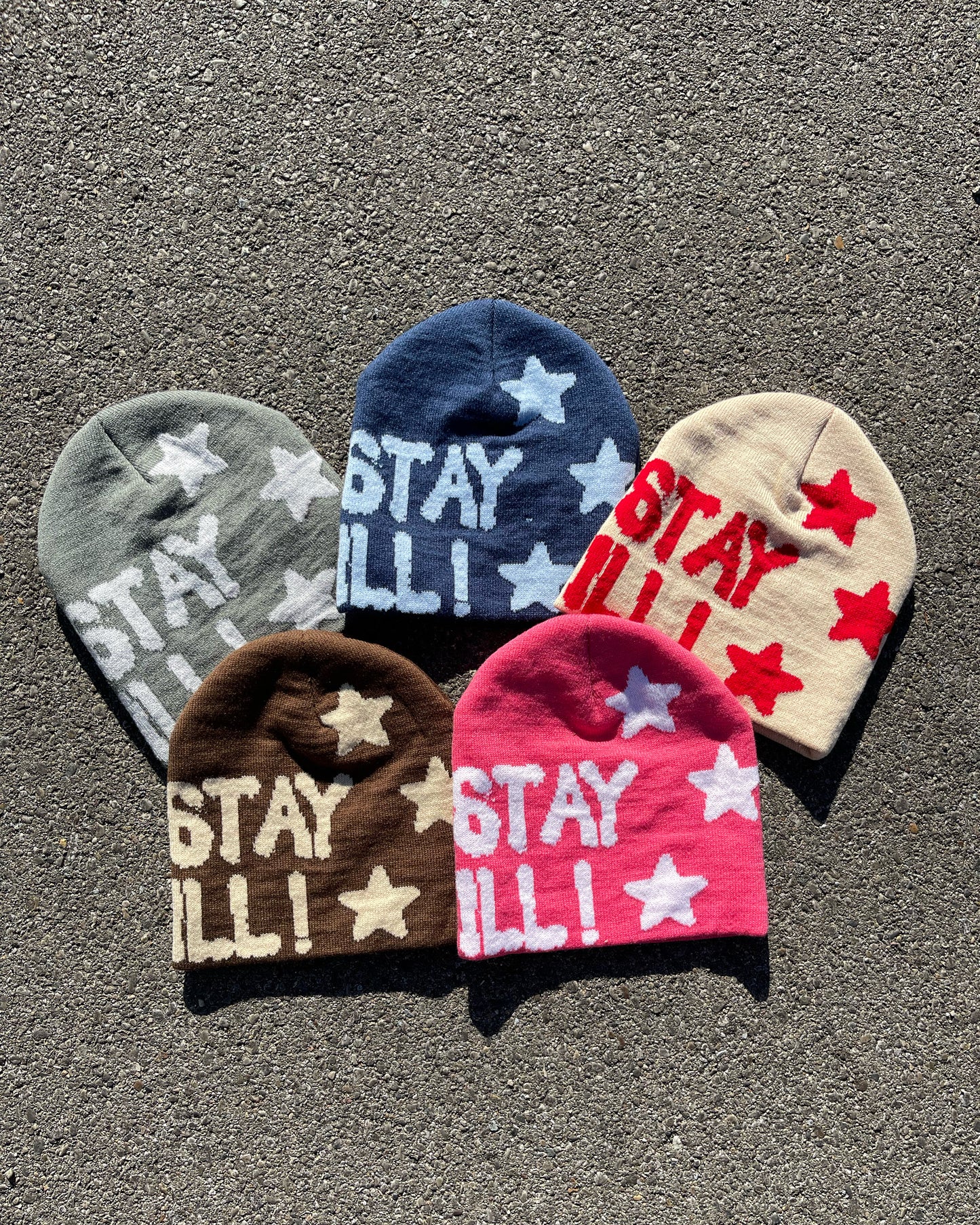 STAY ILL! v1 BEANIES